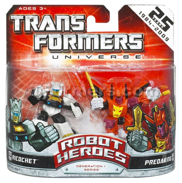 Transformers Universe Robot Heroes  (3 of 8)